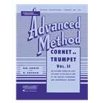 Rubank Advanced Method for Trumpet or Cornet Volume 2