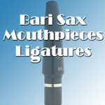 Baritone Saxophone Mouthpieces & Ligatures