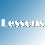 Lessons