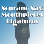 Soprano Saxophone Mouthpieces & Ligatures