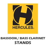 Bassoon - Bass Clarinet Stands
