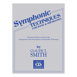 Symphonic Techniques for Band and Orcherstra