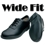 407115W Dinkles - 11.5 Mens/13.5 Womens Wide - Black Glide Shoes