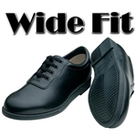 40712W Dinkles - 12 Mens/14 Womens Wide - Black Glide Shoes