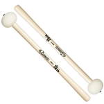 MB3H Marching Bass Drum Mallets - Hard Felt/Large - Corpsmaster (26"-28" Drum)