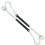 L2333 Marching Tenor Drum Mallets w/Strap - Pair
