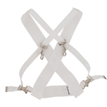 LF350W Bass Drum Sling - White