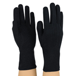 LWBSGL Gloves Long Wrist Black Sure Grip - Large