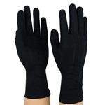 LWBXS Gloves Long Wrist Black - X-Small