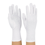 LWWM Gloves Long Wrist White - Medium