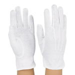 COTL Gloves Cotton White - Large