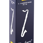 CR1225 Vandoren Traditional Bass Clarinet #2.5 Reeds (5)