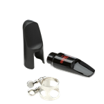 ESKSSP Soprano Sax Mouthpiece Kit (Cap & Ligature Included)