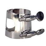 337SN APM Slim Bari Sax Ligature Nickel