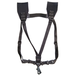 2501162 Sax Harness Strap Regular Swivel Hook - Black