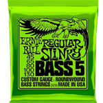 2836 Regular Slinky 5-String Nickel Wound Electric Bass 5 Strings (45-130 Gauge)
