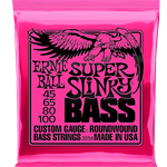 2834 Super Slinky Nickel Wound Electric Bass 4 Strings (45-100 Gauge)