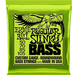 2832 Regular Slinky Nickel Wound Electric Bass 4 Strings (50-105 Gauge)