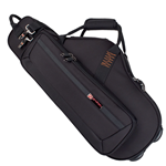 PB304CT Alto Sax Contour Pro Pac Case w/Flute Pocket - Black