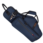 PB304CTBX Alto Sax Contour Pro Pac Case w/Flute Pocket - Blue