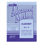 Rubank Advanced Method for Clarinet Volume 2