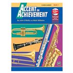 Accent on Achievement Book 1 Bb Bass Clarinet  with online access or enhanced CD