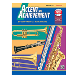 Accent on Achievement Book 1 Baritone Trevle Cler with enhanced CD