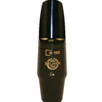 S402C1 Selmer S80 C* Alto Sax Mouthpiece - Hard Rubber