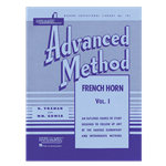 Rubank Advanced method for French Horn Volume 1