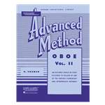 Rubank Advanced Method for Oboe Volume 2