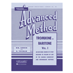 Rubank Advanced Method for Trombone or Baritone (BC) Volume 1