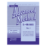 Rubank Advanced Method for Eb or BBb Bass or Tuba (BC) Volume 1