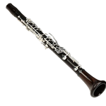 BCLBQG-SK Q Series Bb Clarinet, Unstained Grenadilla Wood, Silver Keys, 2 New Traditional Barrels, 1 Traditional Bell, Overcut & Undercut Tone Holes, BAM Case