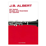 24 Varied Scales and Exercises for Clarinet