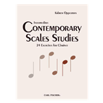 Intermediate Contemporary Scale Studies - 24 exercises for Clarinet