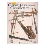 Great Jazz Classics for Clarinet
