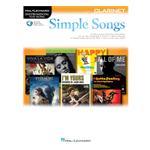 Simple Songs - clarinet with online audio access