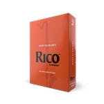 REA1020 Rico Bass Clarinet #2 Reeds (10)