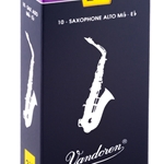 SR2125 Vandoren Traditional Alto Sax #2.5 Reeds (10)