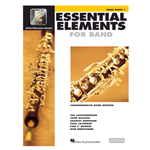 Essential Elements for Band Book 1 Oboe with EEi access code