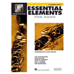 Essential Elements for Band Book 1 with EEi access - Bb Clarinet