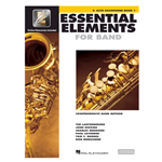 Essential Elements for Band Book 1 Eb Alto Saxophone with EEi access code