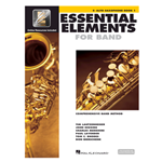 Essential Elements for Band Book 1 with EEi access - Eb Alto Saxophone