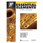 Essential Elements for Band Book 1 Bb Tenor Saxophone with EEi access code