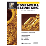 Essential Elements for Band Book 1 Eb Baritone Saxophone with EEi access code