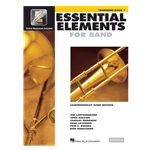 Essential Elements for Band Book 1 Trombone with EEi access