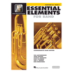 Essential Elements for Band Book 1 Baritone Bass Clef with EEi access code