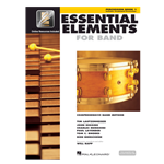 Essential Elements for Band Book 1 with EEi access - Percussion/Keyboard Percussion