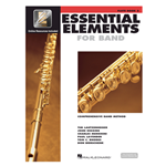 Essential Elements for Band Book 2 Flute with EEi access code