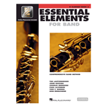 Essential Elements for Band Book 2 with EEi access-  Bb Clarinet